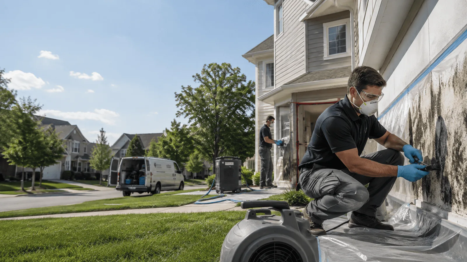 Mold Inspection company in Le Grand, IA