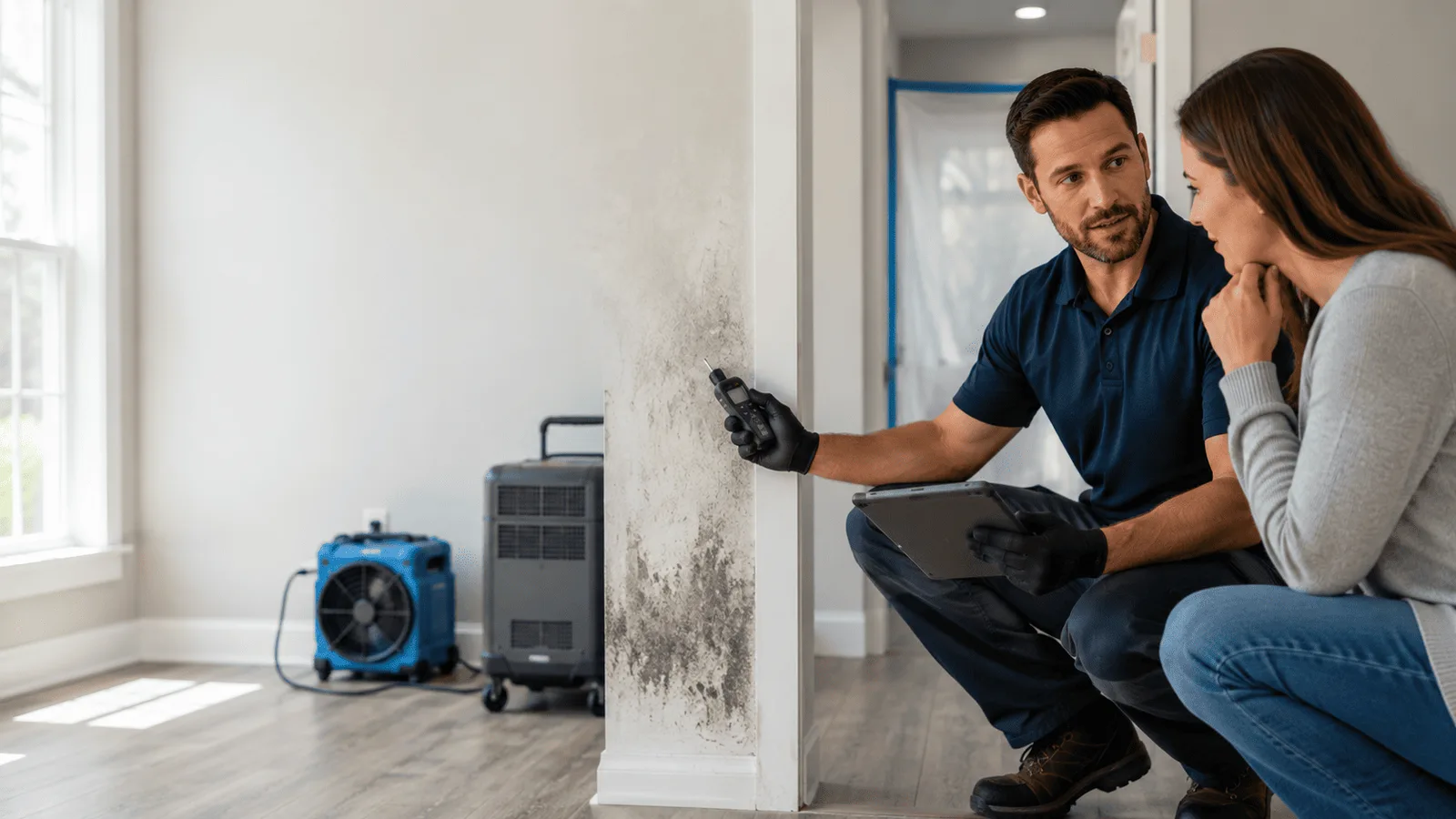 Mold Inspection Le Grand, IA FAQs